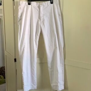 Men’s Polo cotton twill pants